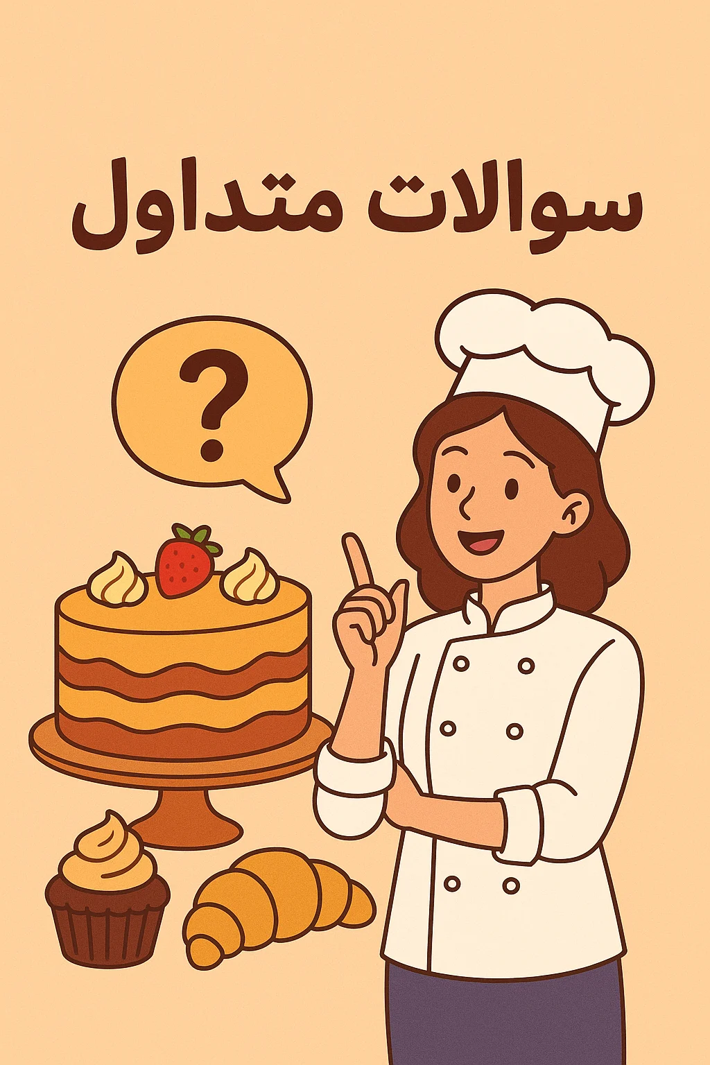 سوالات متداول قنادی  اخوان