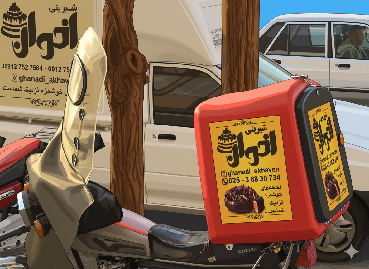 🚚 ارسال رایگان قنادی اخوان