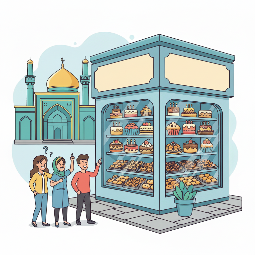 بهترین قنادی قم کجاست؟