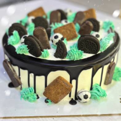 کیک تولد فوتبالی