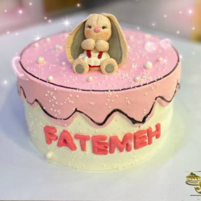 کیک تولد دخترانه