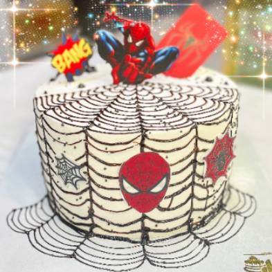 کیک مرد عنکبوتی