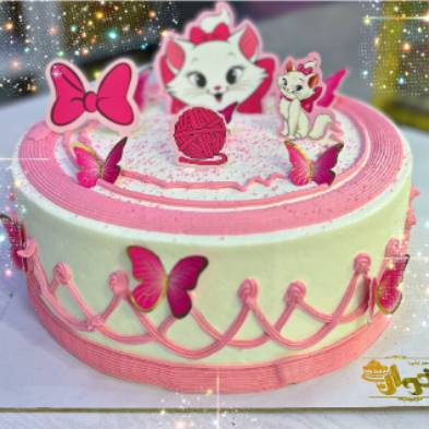 کیک تولد دخترانه