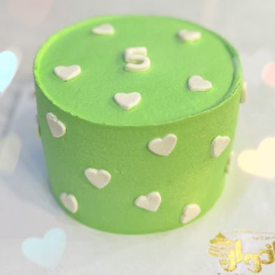 کیک تولد مینیمال