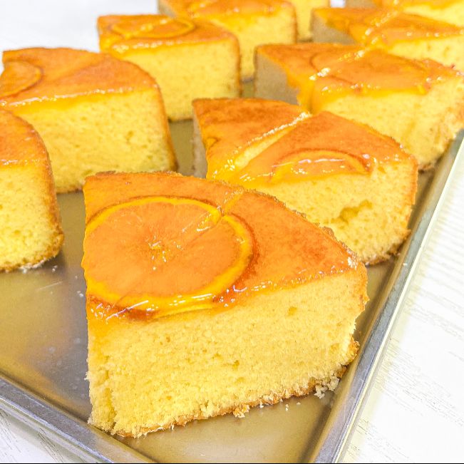 کیک پرتقالی