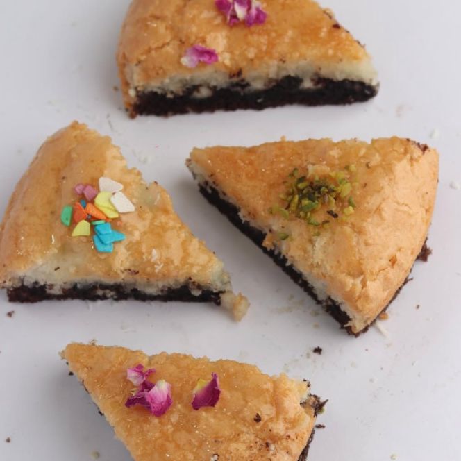 کیک نارگیلی