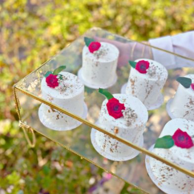 کاپ کیک خواستگاری عقد