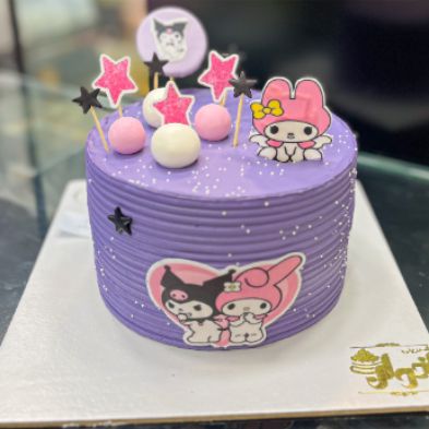 کیک تولد کرومی