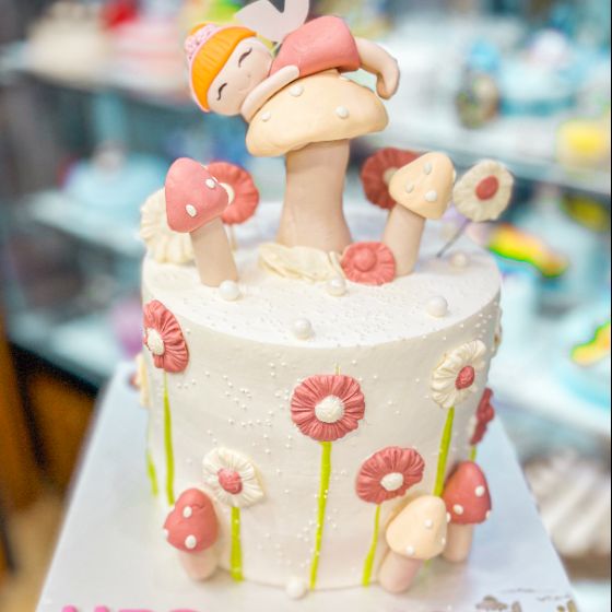 کیک تولد دخترانه