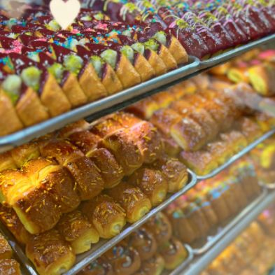 ویترین شیرینی دانمارکی