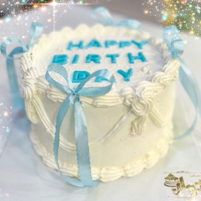 کیک تولد پاپیونی