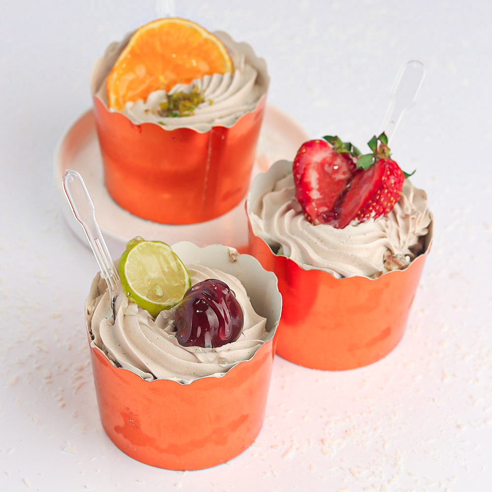 کاپ کیک میوه ای